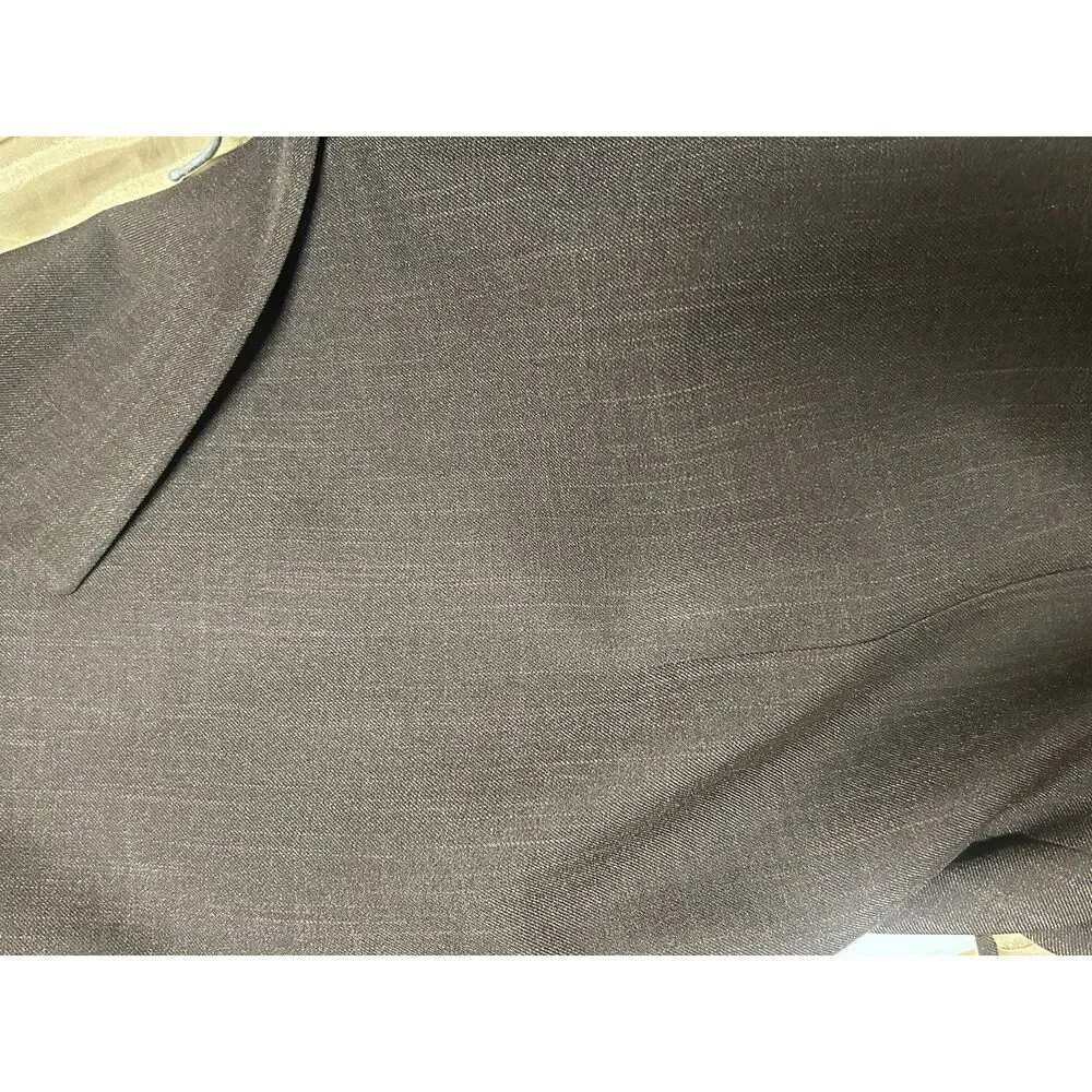 Stacy Adams Gray blazer sport jacket Size 44L Mens